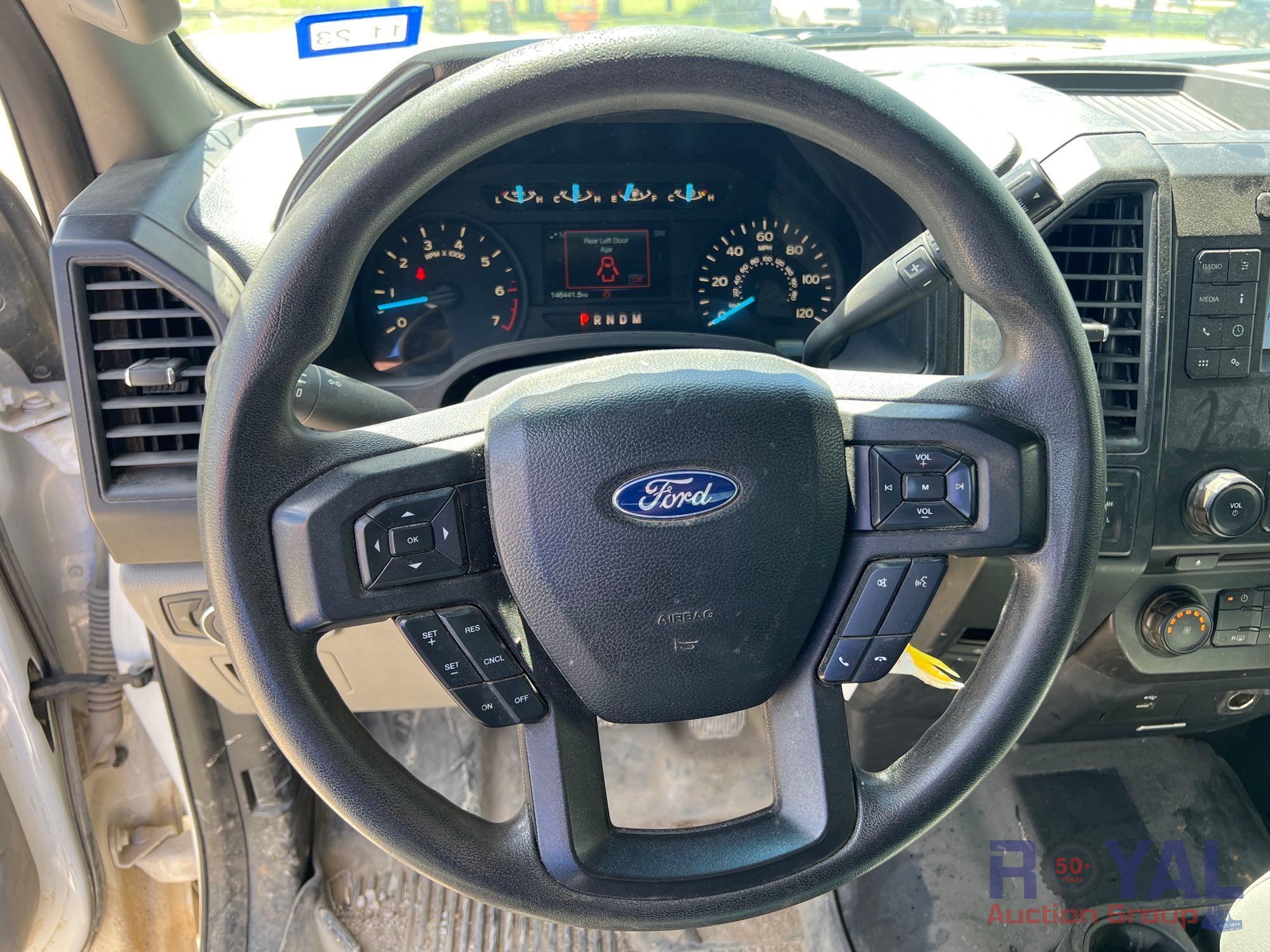 2018 Ford F150 4x4 Extended Cab Pickup Truck
