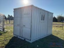 2024 7ft x 11.9ft x 7.9ft Shipping Container Office