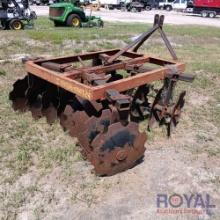 3-Point Disc Plow