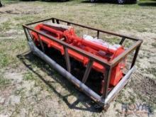 3-Point Hitch Rotary Tiller Tractor Attachment