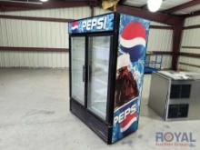Pepsi Cooler (5ft wide x 6ft tall)