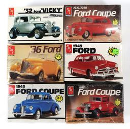 Toy Scale Models (6), Ertl, 1932 Ford 'Vicky', 1939/40 Ford Coupe, 1932 For