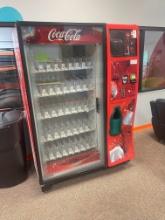 large Coca Cola machine