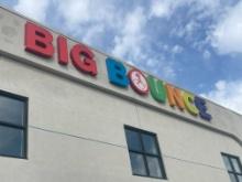 BIG BOUNCE outdoor sign