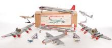 Tin Lithographed Airplane Assortment