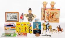 Roy Rogers and Popeye Toy Assortment