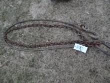 5/8" X 10' CABLE SLING W/ CHAIN