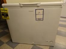 HOTPIONT CHEST FREEXER, AS NEW COND! MOD. HCM9STWW, 37"X24"X34"