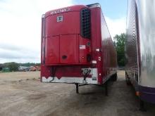 2012 Utility 53' Reefer Trailer, s/n 1UYVS2537CU276608: T/A, ThermoKing Uni