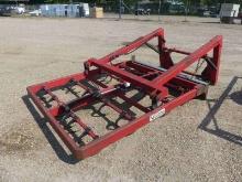 Steffen Systems 5508 Square Bale Handler, s/n 5060: 10 Bales