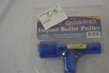 Quick-N-Ez Impact Bullet Puller Fits from 22 Hornet to 45-70 NIB