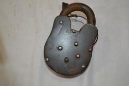 Winchester #46 5" Cast Iron Lock with Key