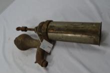 Vintage H115 Cast Iron Well Pump; No Handle