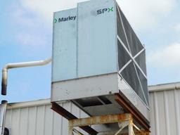SPX cooling tower, sn A0-10089986-A1.