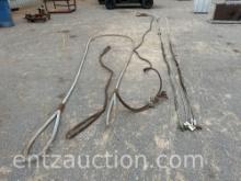 1) 10' CABLE SLING 3/4" CABLE,