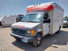 2003 Ford E350  Parcel Delivery 2D Box Truck