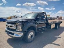 2019 Ford F550 Super Duty  Regular Cab Chassis