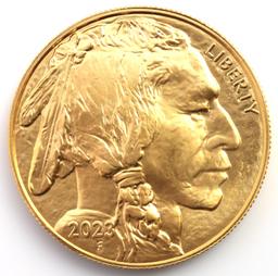 1 OZ AMERICAN GOLD BUFFALO BULLION $50 COIN