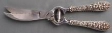 19TH CENTURY STERLING POULTRY CUTTER BY WHITING