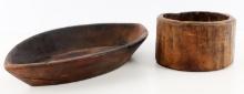 1800's PACIFIC NORTHWEST CHINOOK PEOPLES BOWLS