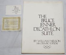 BRUCE JENNER DECATHLON SUITE BY WILLIAM NELSON