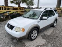 2007 Ford Freestyle Sel W/t R/k