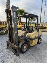 Yale Glp080 Pneumatic Tire Forklift