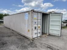 40FT STANDARD HEIGHT STORAGE CONTAINER