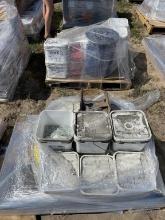 (2) PALLETS OF METAL ROOFING HARDWARE