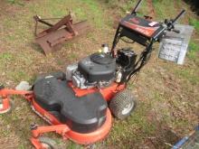 NEW ARIENS WAW 34 14.5 HP WALK BEHIND MOWER  WITH BOOK