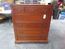 LINK TAYLOR HARVEST OAK CHEST OF DRAWERS  40 X 45 X 19