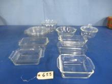 BAKING DISHES LOT