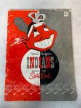1949 World Champion Cleveland Indians Sketch Book