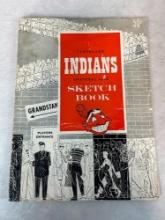 1950 Cleveland Indians Sketch Book