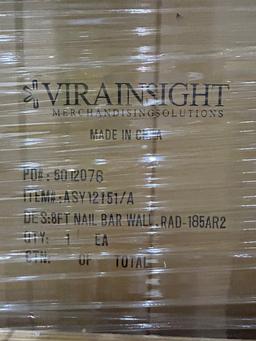 Vira Insight 8ft Wall Nail Bar