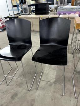 Black Bar Height Chairs