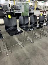 Black Bar Height Chairs