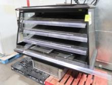 Carter refrigerated merchandiser, self-contained