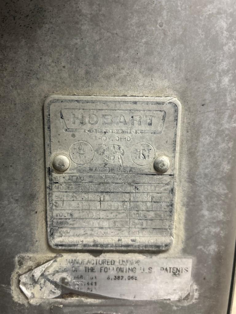 Hobart MG1532 Mixer/Grinder