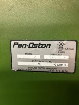 2012 Pan-Oston Single Belt Checkstand