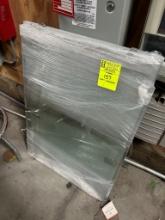 24in x 33in Glass Doors For Merchandising Case