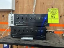 (2) TOA BG2120 Mixer Amplifiers And All Speakers On Sales Floor