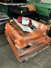 Pallet of Assorted Grid and Items