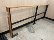Floor Bolting Partition Railing
