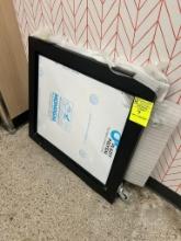 30in x 27in Hinged Metal Frames W/ Casters