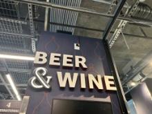 Beer & Wine Signage