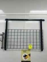 3ft Wide Wire Grid Utensil Storage Rack