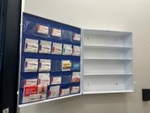 Empty Cintas First Aid Cabinet