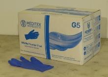 Meditex G5 Powder Free Examination Gloves (case of 1000)