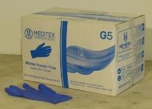 Meditex G5 Powder Free Examination Gloves (case of 1000)